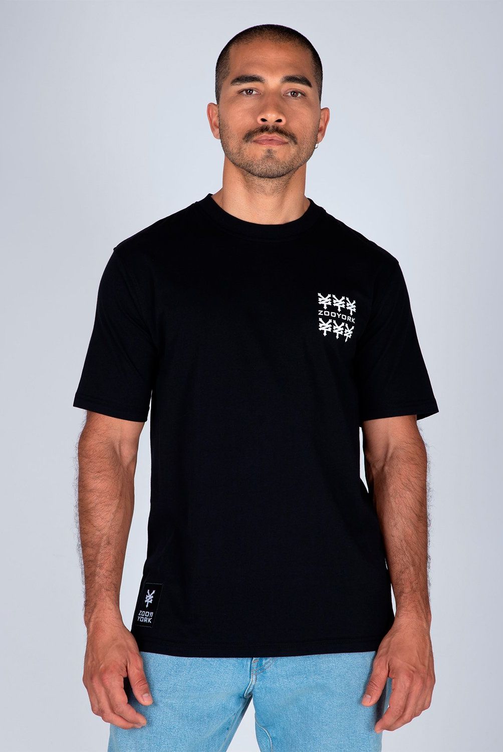 ZOO YORK - Polera Manga Corta Algodón Hombre Zoo York