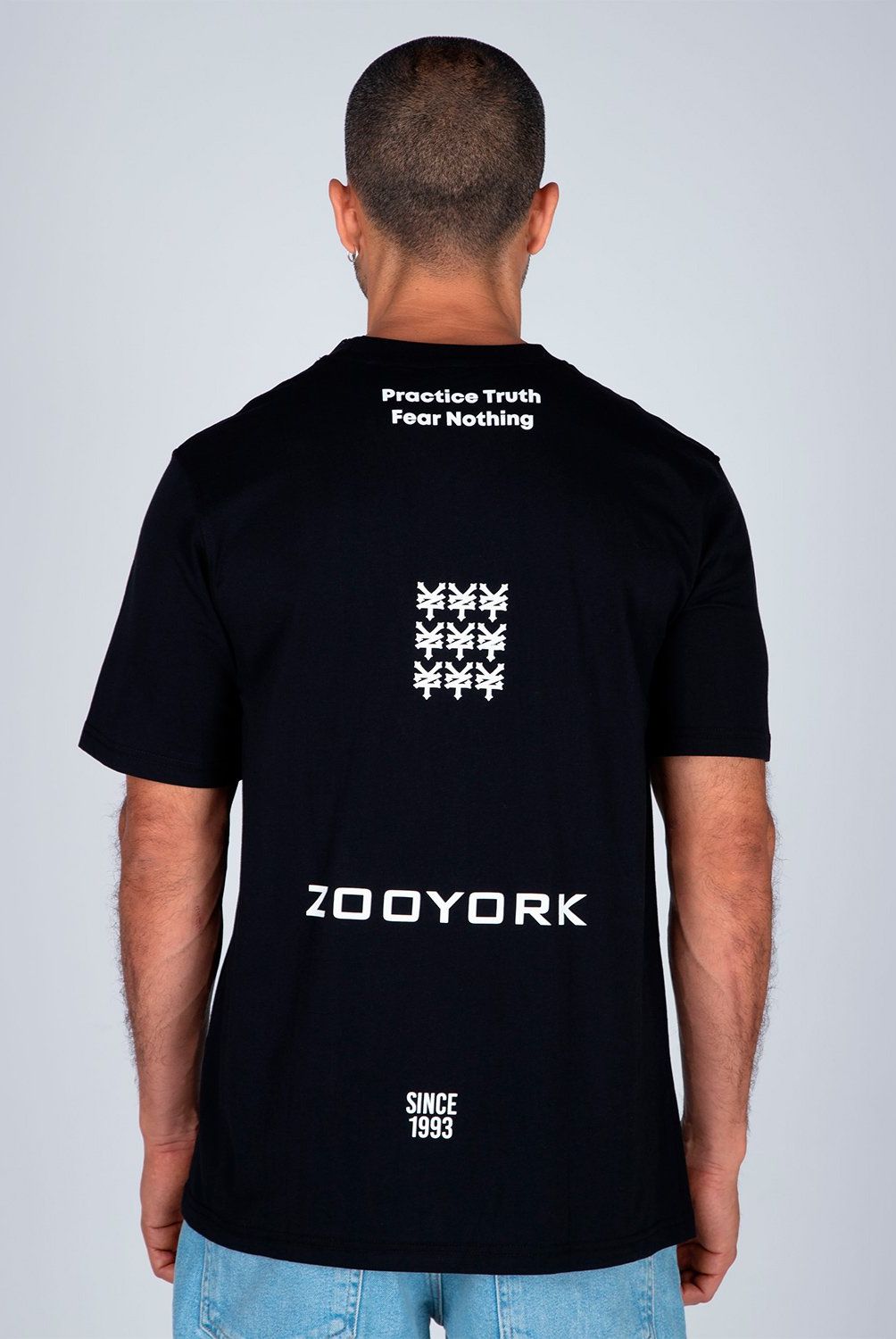 ZOO YORK - Polera Manga Corta Algodón Hombre Zoo York
