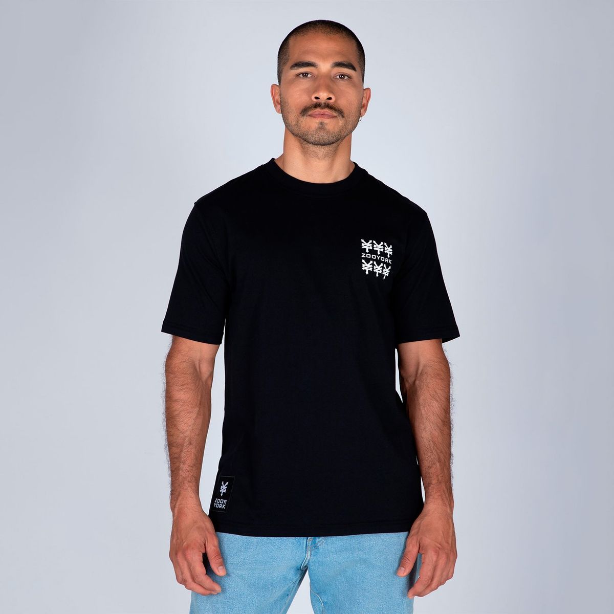 ZOO YORK - Polera Manga Corta Algodón Hombre Zoo York