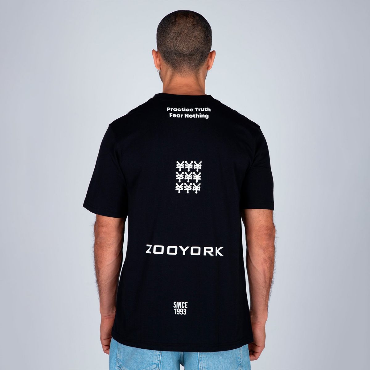 ZOO YORK - Polera Manga Corta Algodón Hombre Zoo York