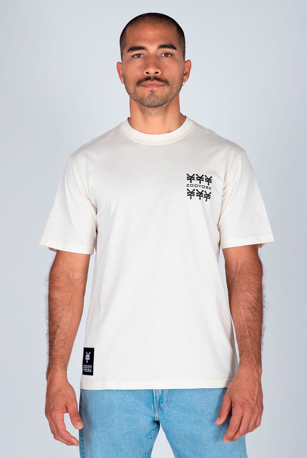 ZOO YORK - Polera Manga Corta Algodón Hombre Zoo York