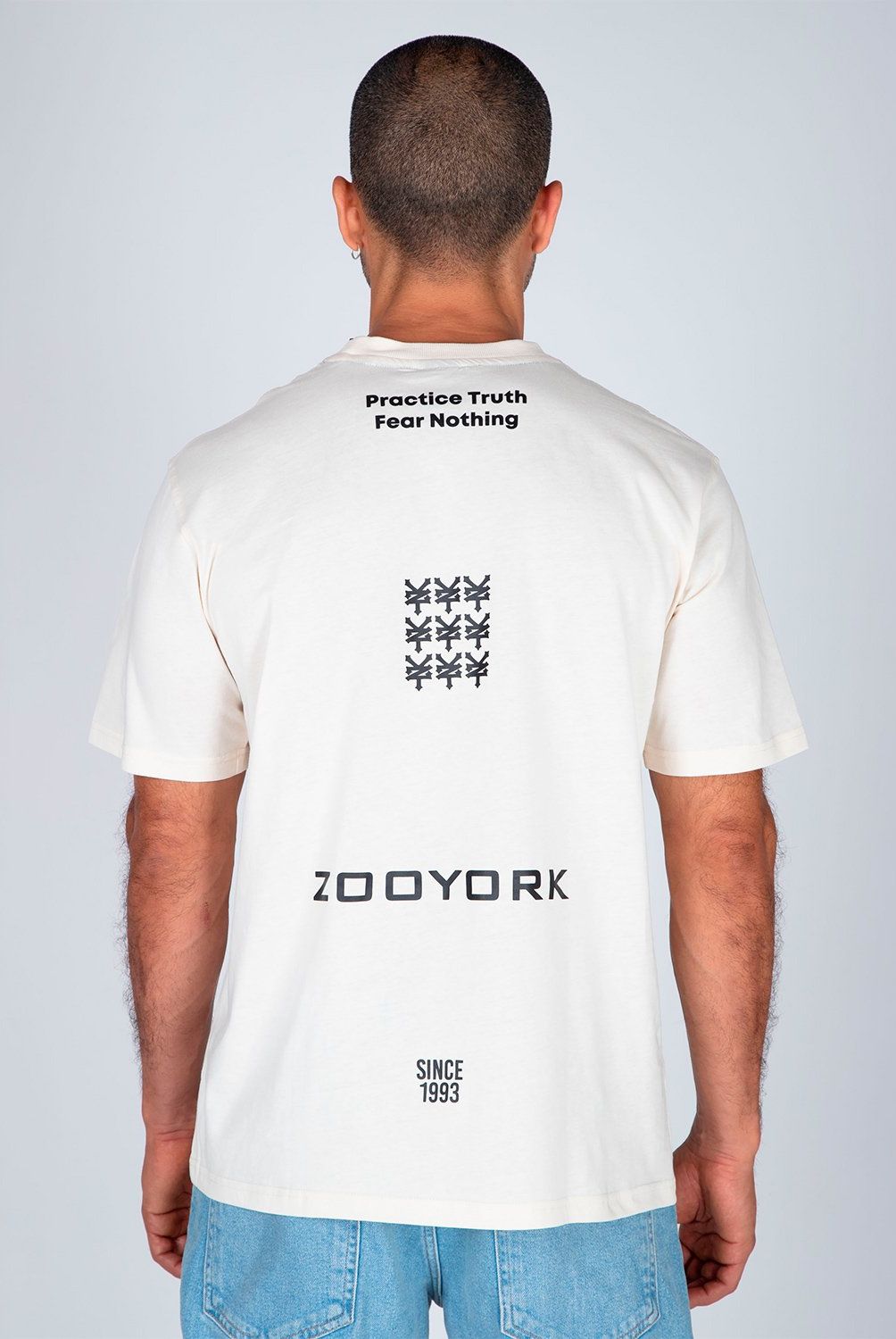 ZOO YORK - Polera Manga Corta Algodón Hombre Zoo York