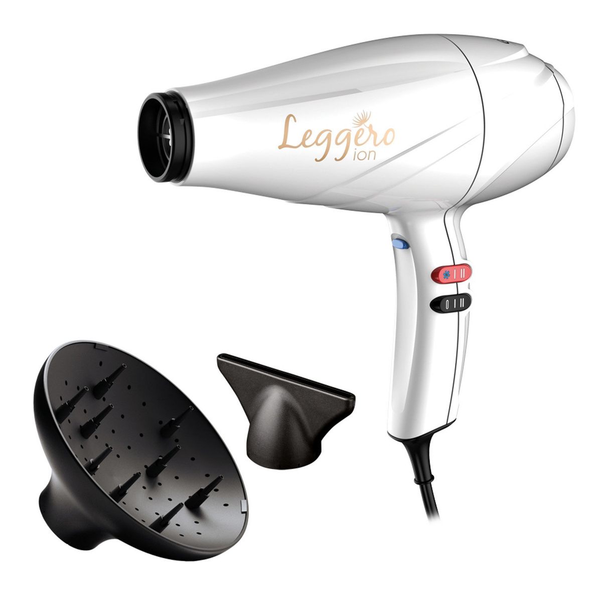 GAMA - Secadores de pelo leggero 2400w iones