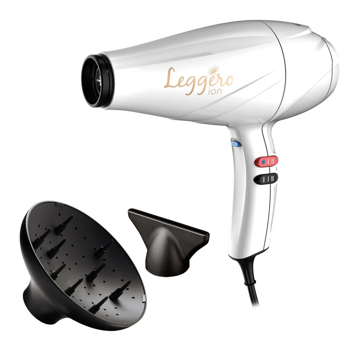 GAMA - Secadores de pelo leggero 2400w iones