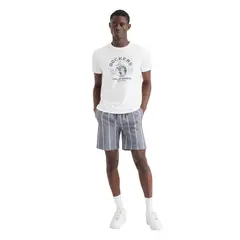 DOCKERS - Bermuda Casual Algodón Básico Hombre