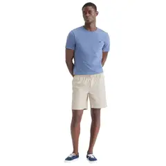 DOCKERS - Bermuda Casual Algodón Básico Hombre