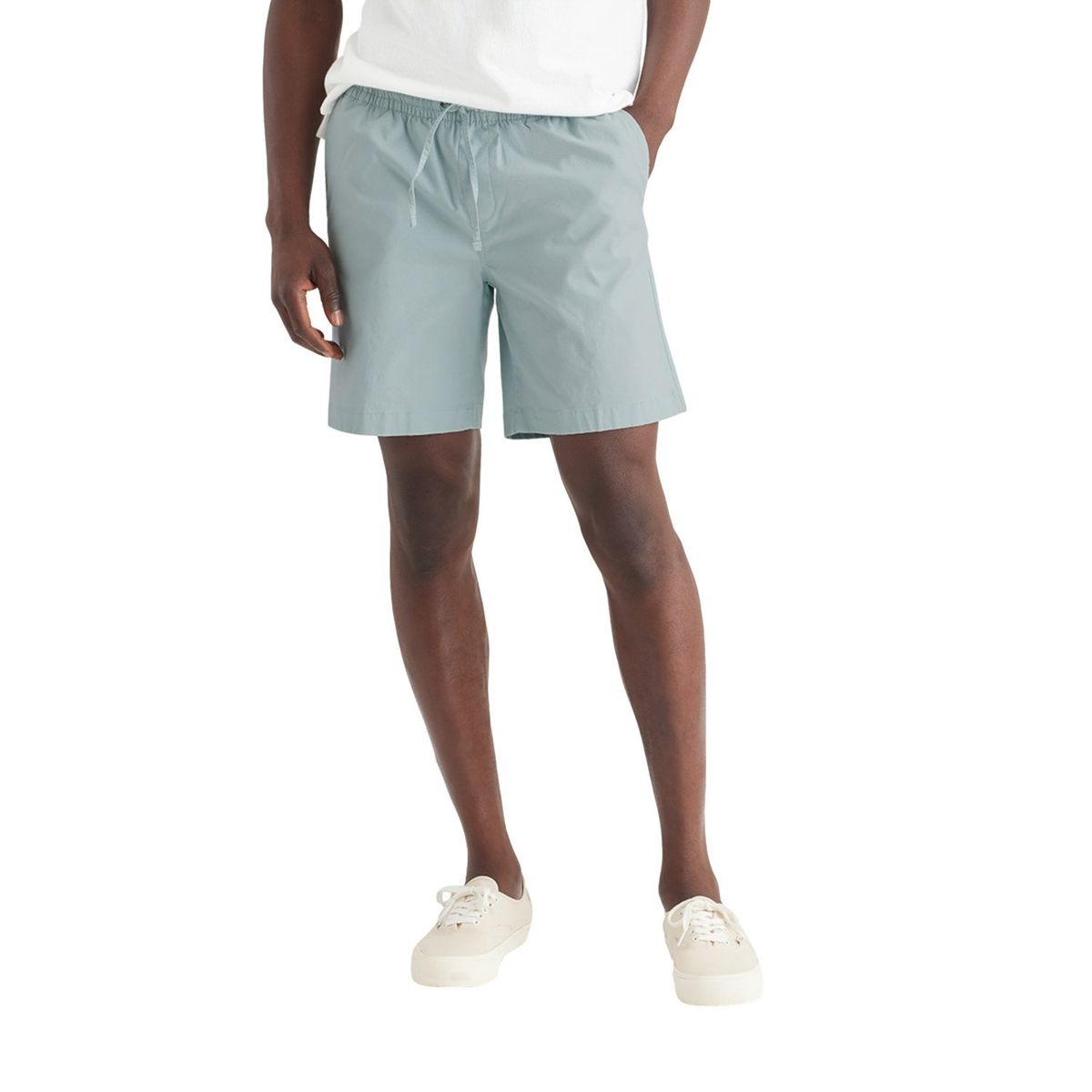 DOCKERS - Bermuda Casual Algodón Básico Hombre Dockers
