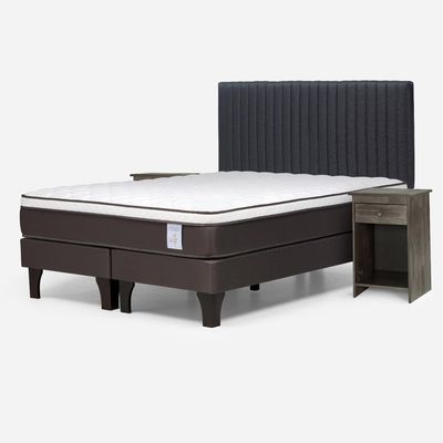 Imagen 2 del producto Cama Europea New Style 4 2 Plazas + Set Muebles Lucio