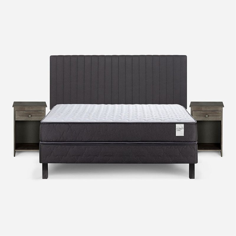 ROSEN - Cama Europea Wave 2 Plazas Rosen