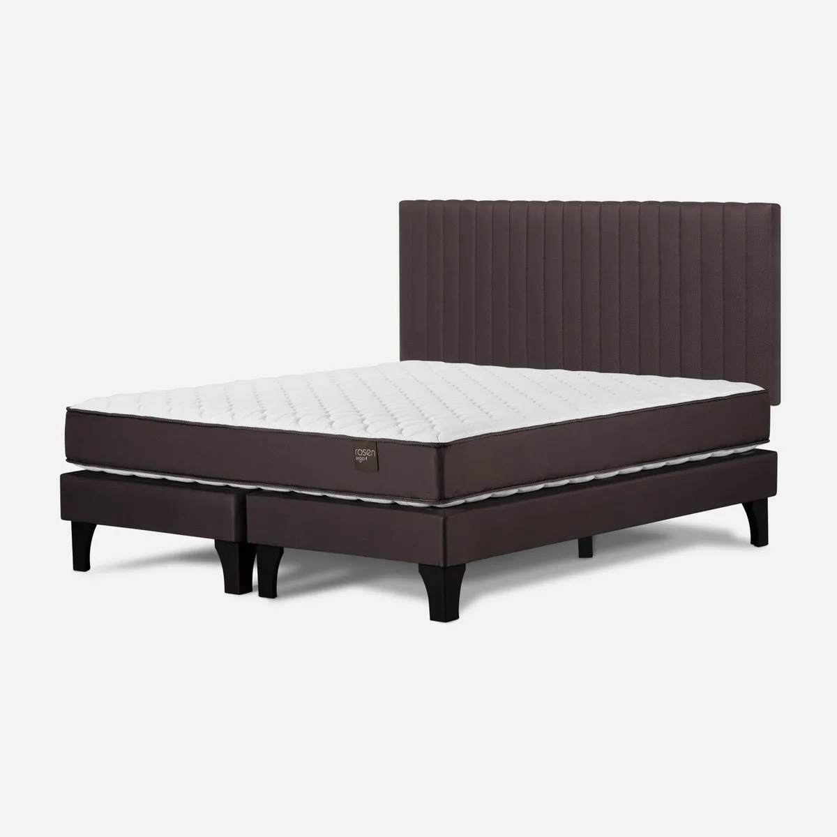 ROSEN - Cama Europea Ergo T 2 Plazas + Respaldo Lucio Rosen