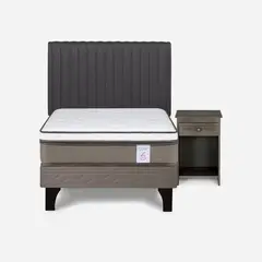 ROSEN - Cama Europea New Style 6 1.5 Plazas