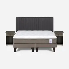ROSEN - Cama Europea New Style 6 2 Plazas