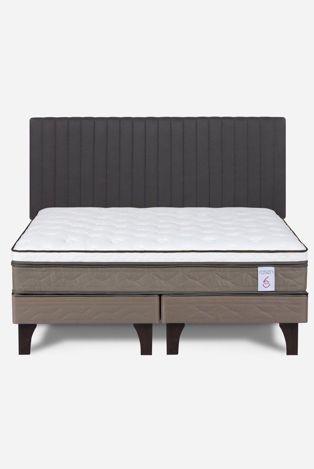 ROSEN - Cama Europea New Style 6 2 Plazas Rosen