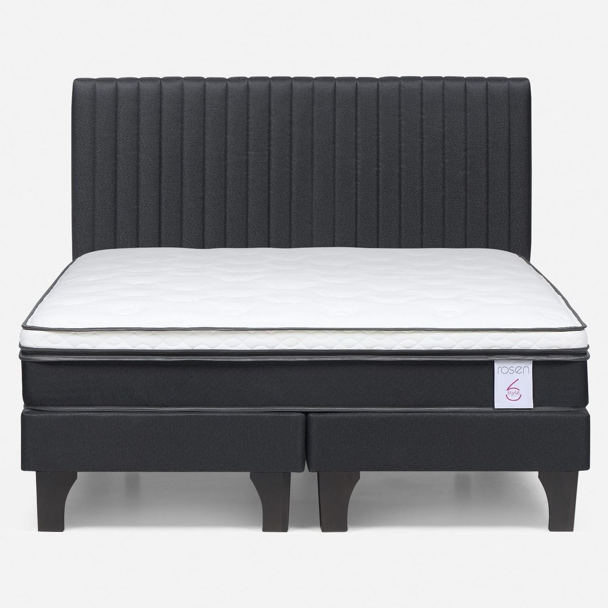 ROSEN - Cama Europea New Style 6 2 Plazas Rosen