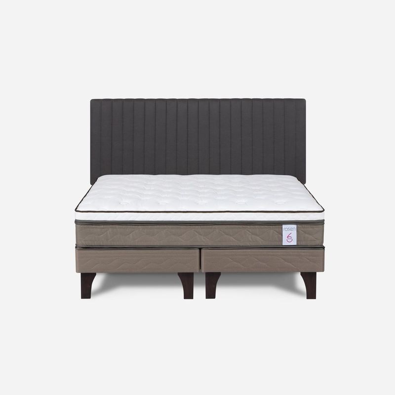 ROSEN - Cama Europea New Style 6 2 Plazas Rosen