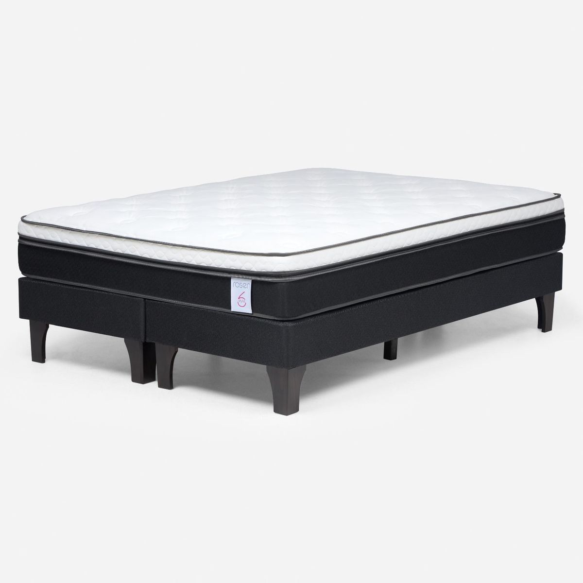 ROSEN - Cama Europea New Style 6 2 Plazas Rosen