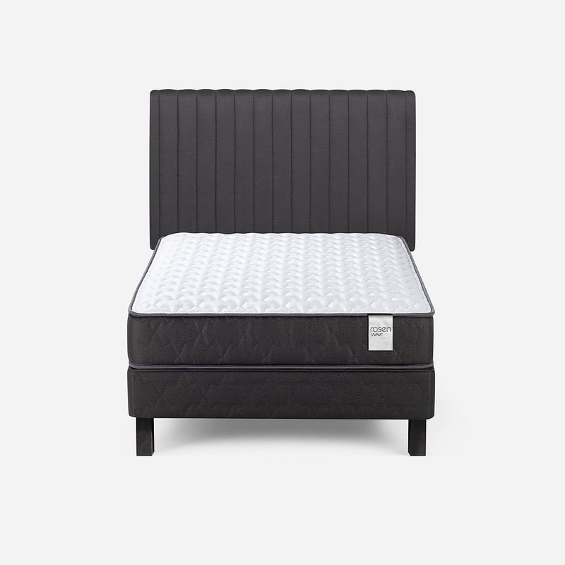 ROSEN - Cama Europea Wave 1.5 Plazas Rosen