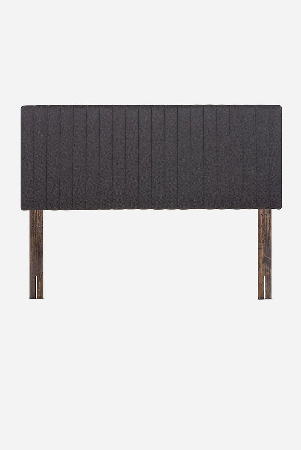 ROSEN - Cama Europea Wave 2 Plazas + Respaldo Lucio Grafito Rosen