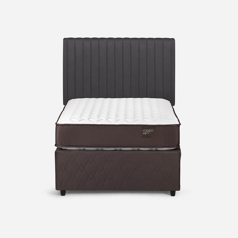 ROSEN - Cama Funcionales Ergo T 1.5 Plazas + Respaldo Rosen