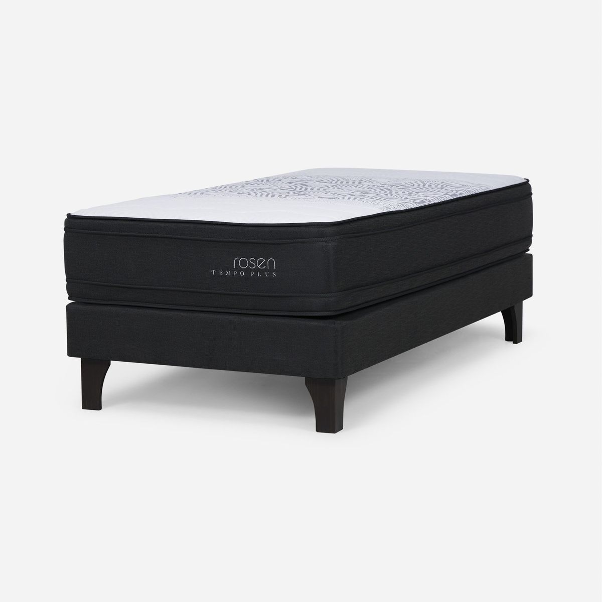 ROSEN - Cama Europea Tempo Plus 1.5 Plazas X 2.00Mt Rosen