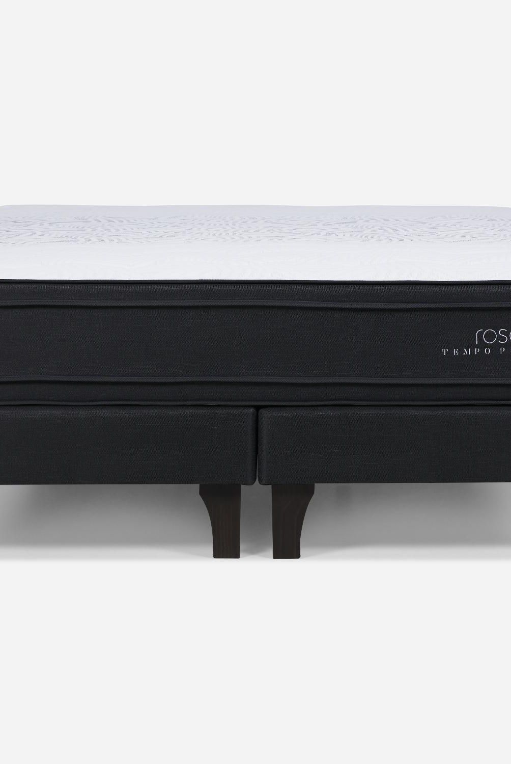 ROSEN - Cama Europea Tempo Plus 2 Plazas X 2.00Mt Base Dividida Rosen