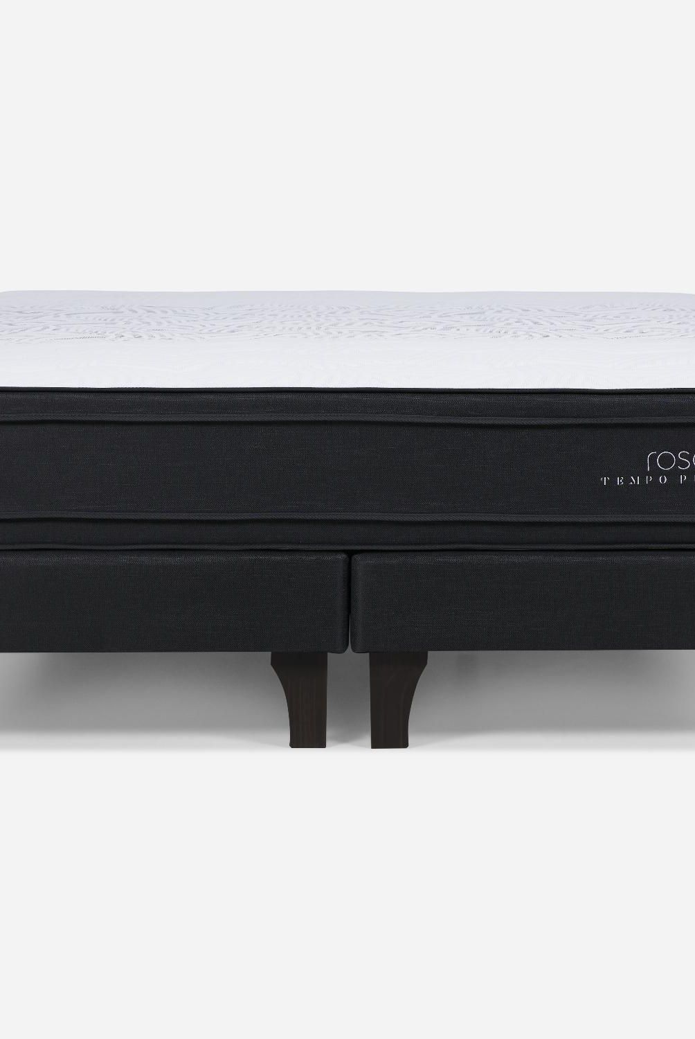 ROSEN - Cama Europea Tempo Plus King X 2.00Mt Base Dividida Rosen