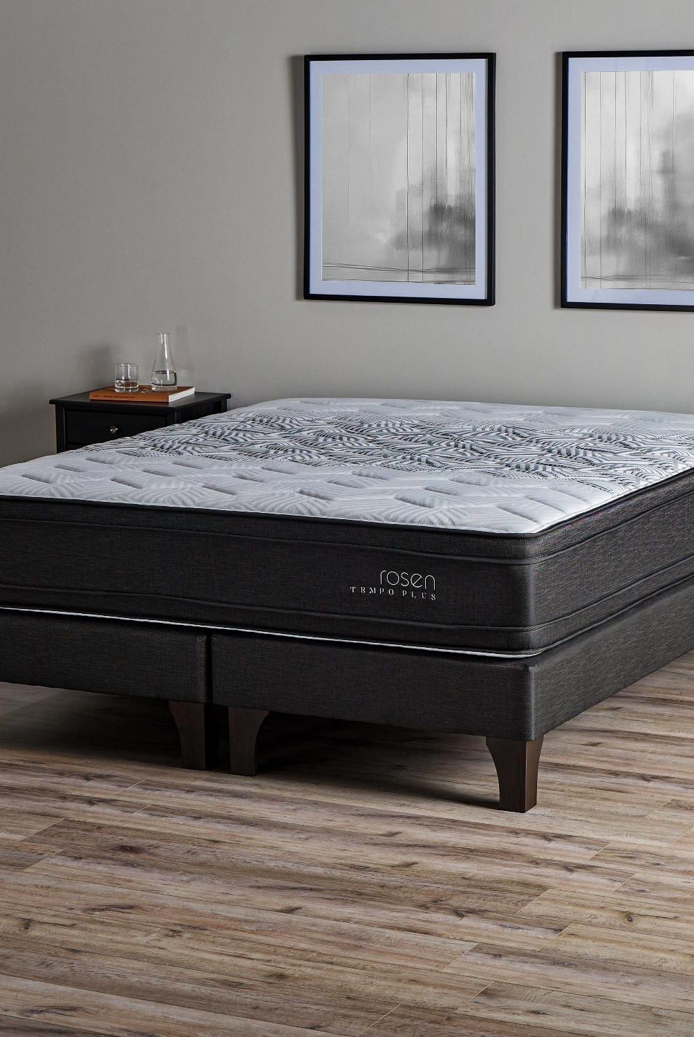 ROSEN - Cama Europea Tempo Plus King X 2.00Mt Base Dividida Rosen