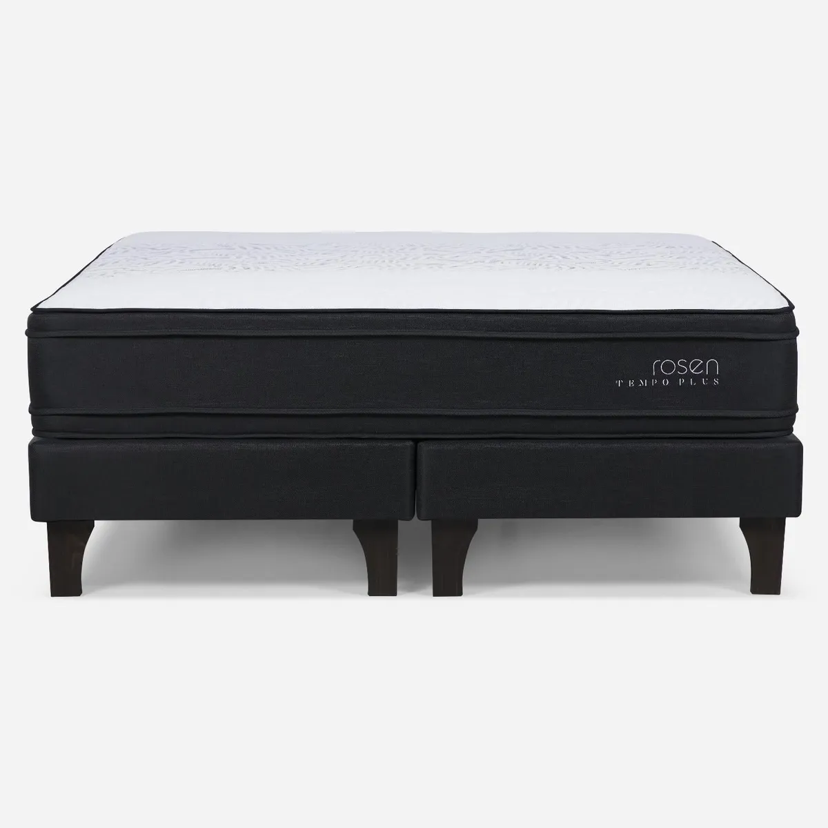 ROSEN - Cama Europea Tempo Plus King X 2.00Mt Base Dividida Rosen