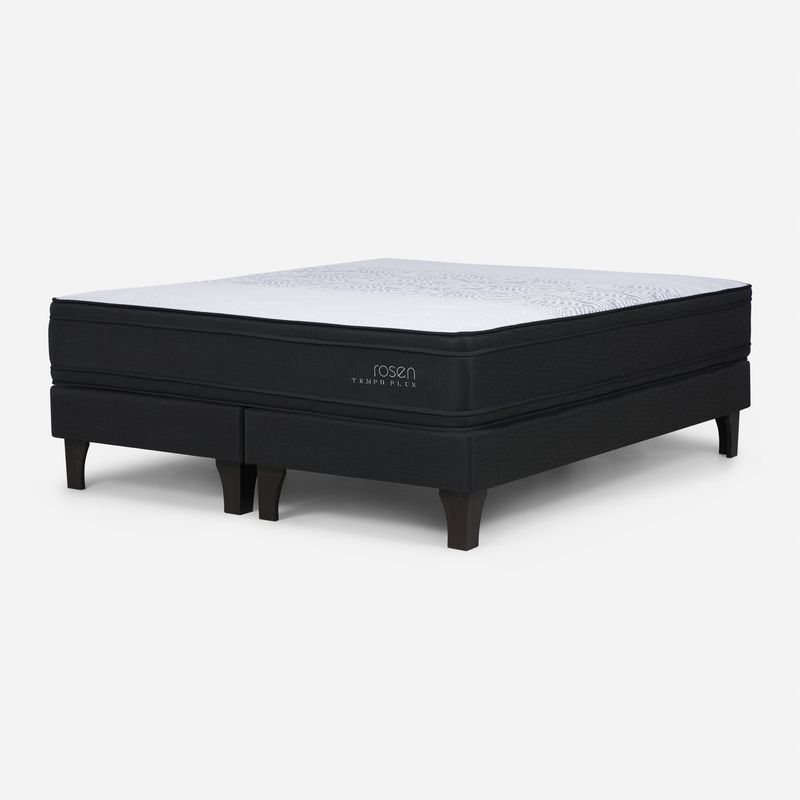 ROSEN - Cama Europea Tempo Plus Super King X 2.00Mt Base Dividida Rosen