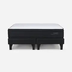 ROSEN - Box Spring Tempo Plus King X 2.00Mt Base Dividida
