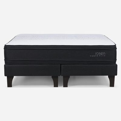 Imagen 2 del producto Box Spring Tempo Plus King X 2.00Mt Base Dividida