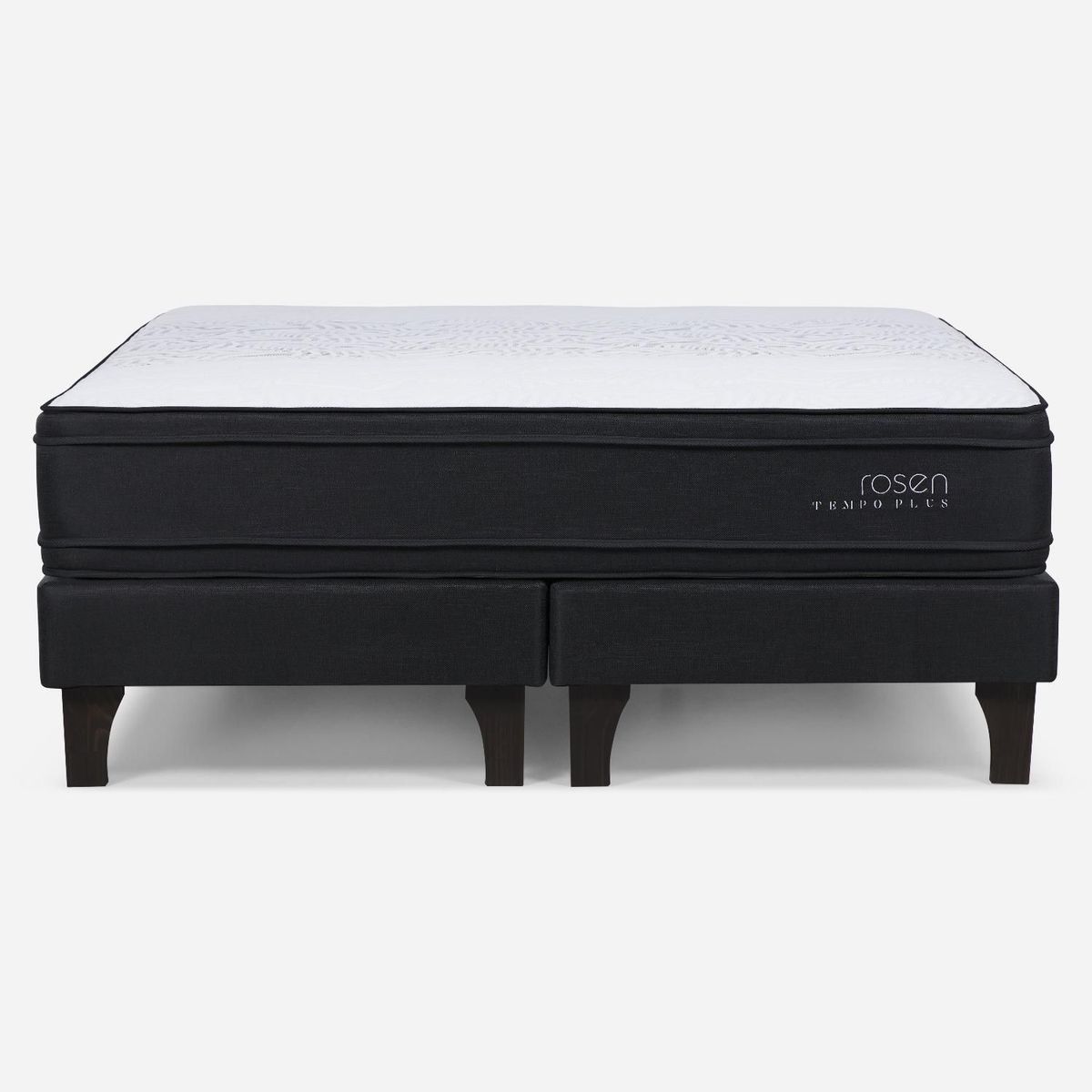 ROSEN - Box Spring Tempo Plus Super King X 2.00Mt Base Dividida Rosen