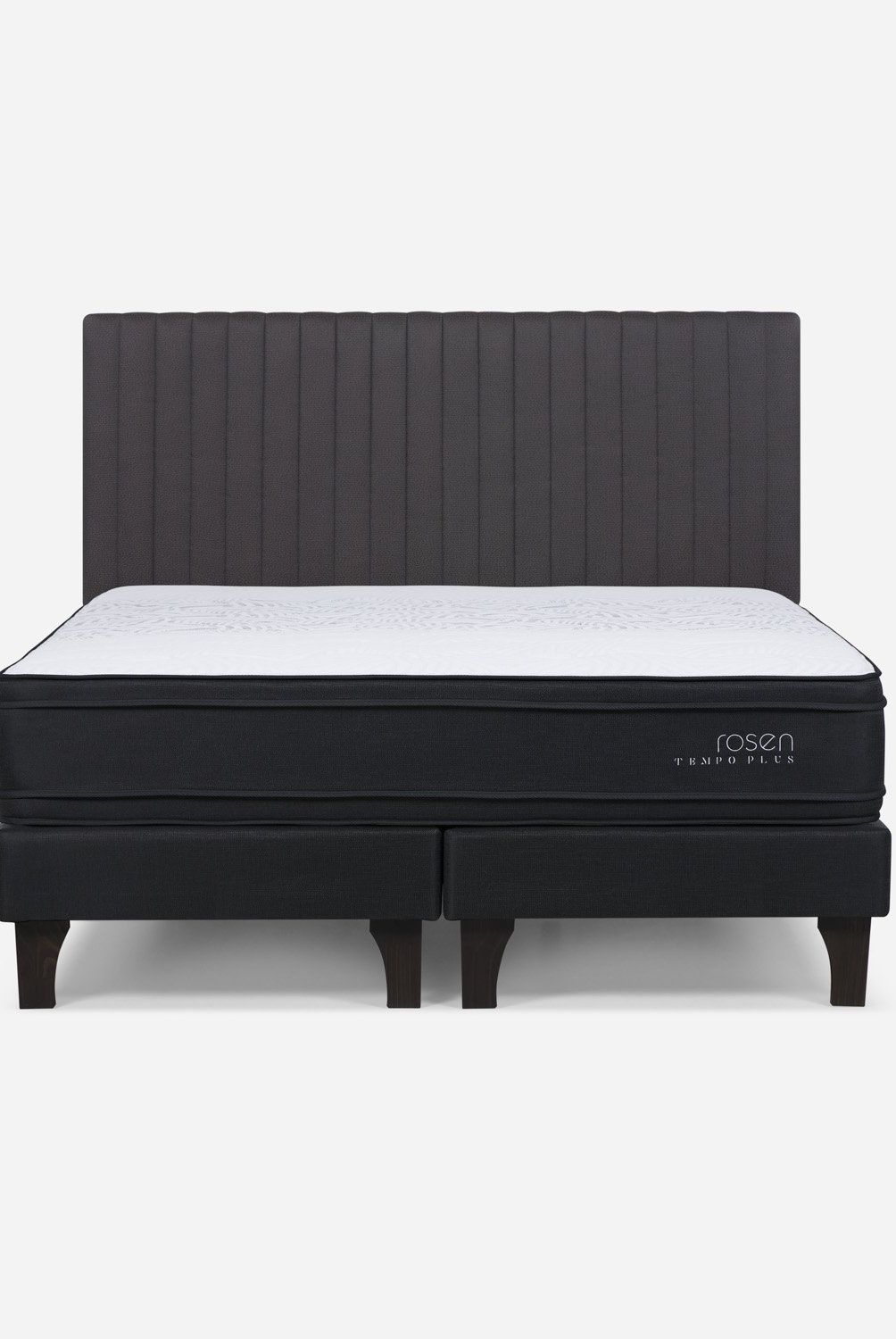 ROSEN - Cama Europea Tempo Plus King + Respaldo Lucio Rosen