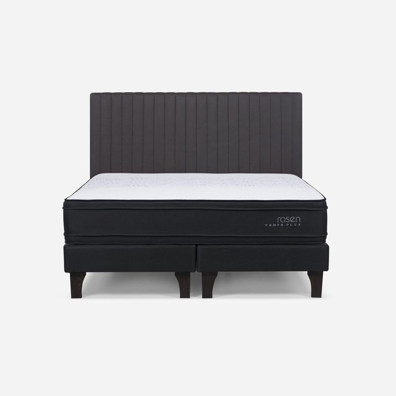 ROSEN - Cama Europea Tempo Plus King + Respaldo Lucio Rosen