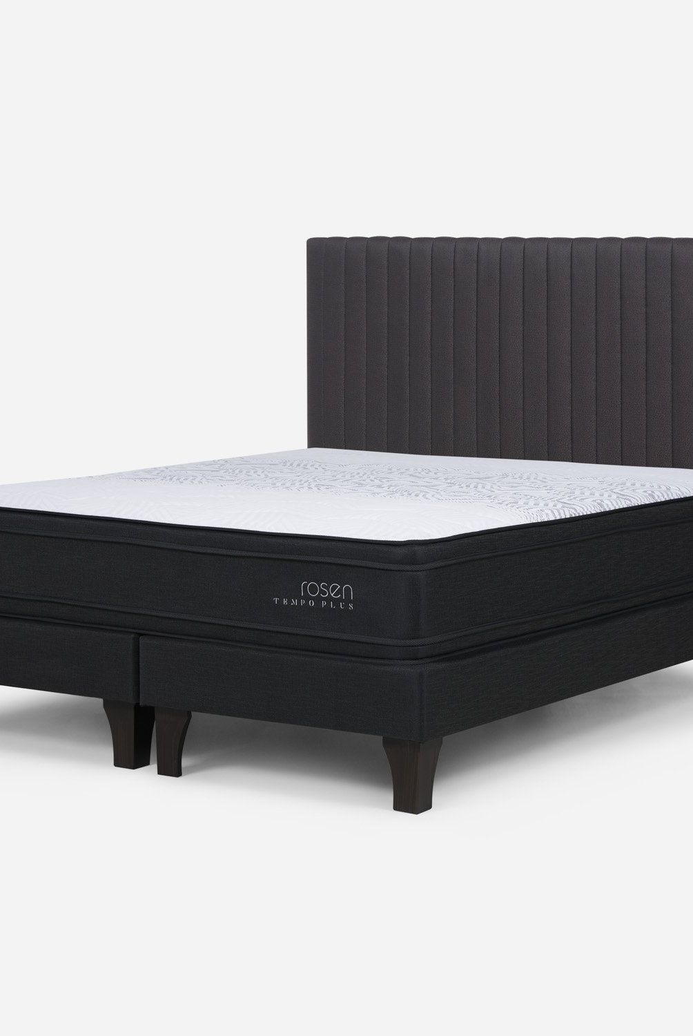 ROSEN - Cama Europea Tempo Plus King + Respaldo Lucio Rosen