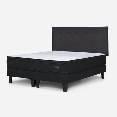 Imagen 2 del producto Cama Europea Tempo Plus 2 Plazas + Respaldo New Bennet