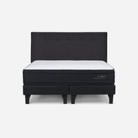 Cama Europea Tempo Plus King + Respaldo New Bennet