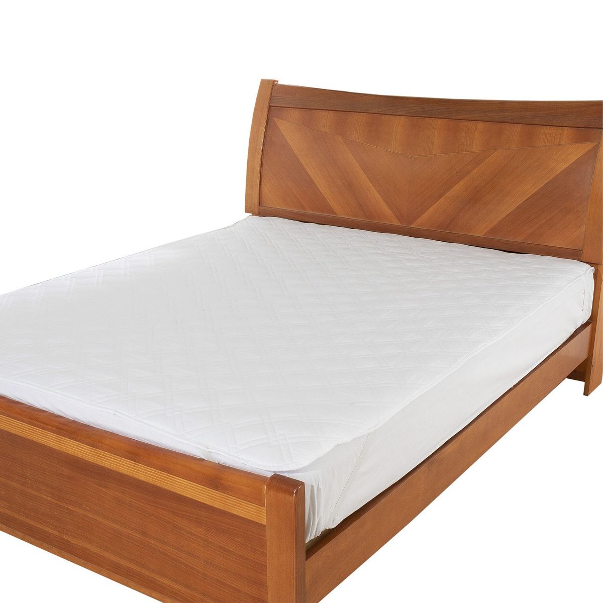 DORAL - Cubre Colchón Seersucker 1.5 Plazas Doral