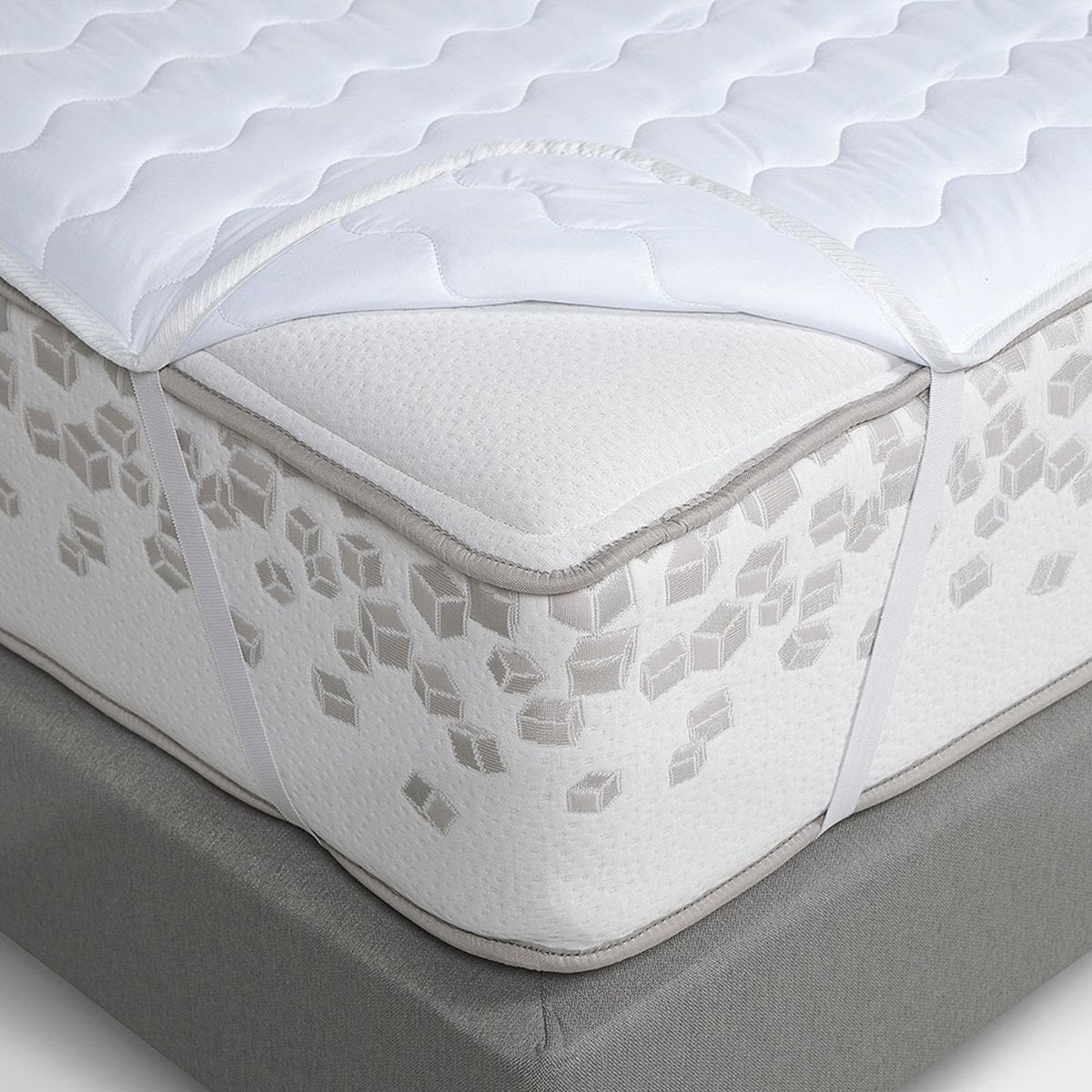 ROSEN - Cubre Colchón Light Microfibra Rosen