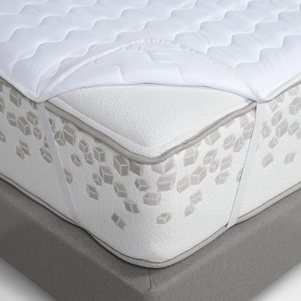 ROSEN - Cubre Colchón Light Microfibra Rosen