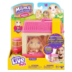 LITTLE LIVE PETS - Mama Sorpresa Set Mini Rosado