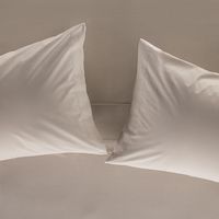 Juego De Sábanas Polialgodón 180 Hilos Liso 2 Plazas