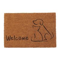 Limpiapiés Coco 40X60 Cm Pets