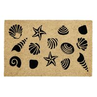 Limpiapiés Coco 40X60 Cm Shells