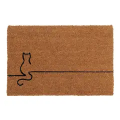 IDETEX - Limpiapiés Coco 40X60 Cm Katze