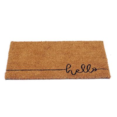 Imagen 2 del producto Limpiapiés Coco 40X60 Cm Hello