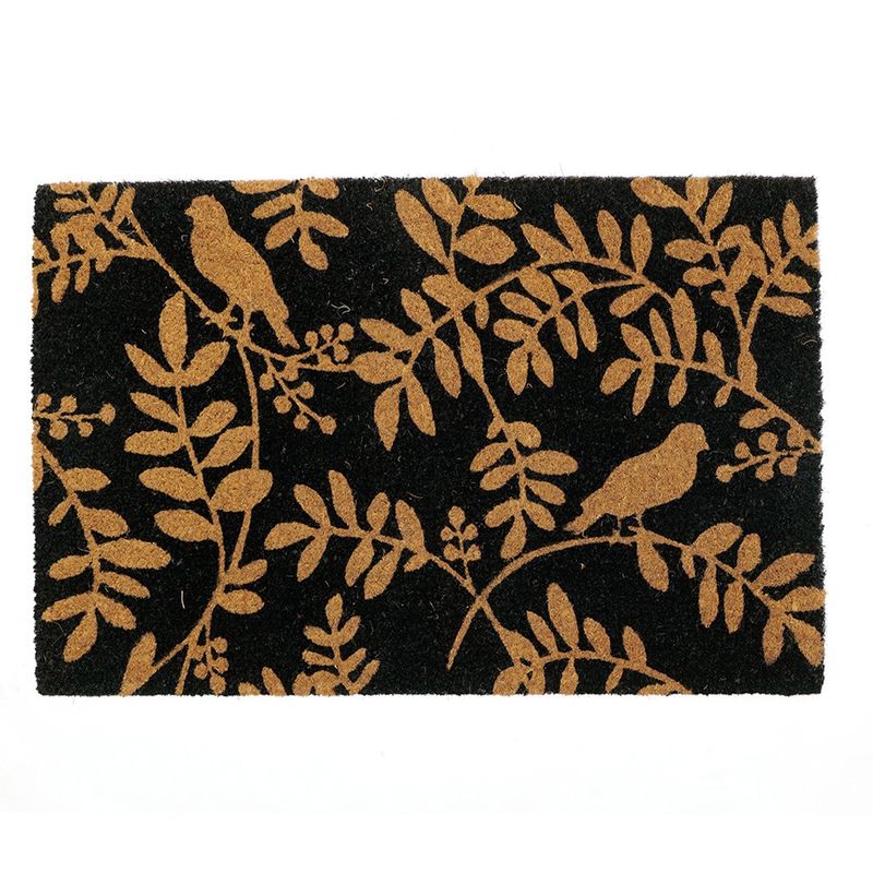 IDETEX - Limpiapiés Coco 45X75 Cm Leaves Idetex