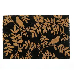 IDETEX - Limpiapiés Coco 45X75 Cm Leaves