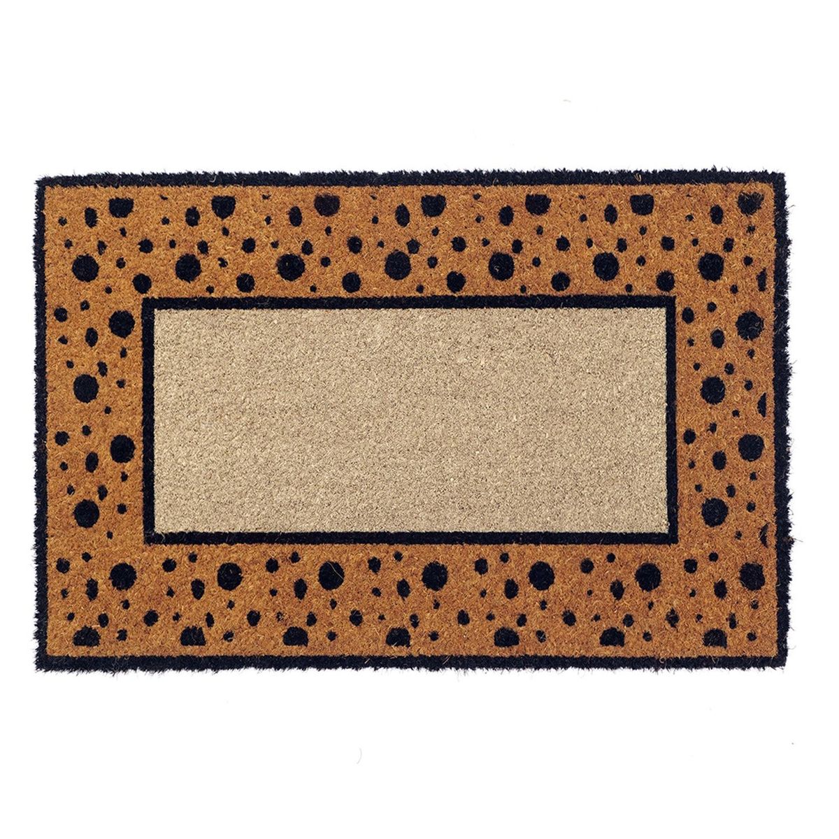 IDETEX - Limpiapiés Coco 45X75 Cm Stone Idetex