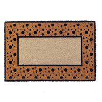 Limpiapiés Coco 45X75 Cm Stone